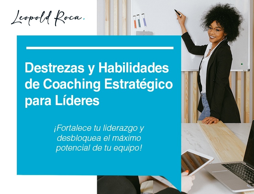 portada destrezas y Habilidades de coaching estratégico